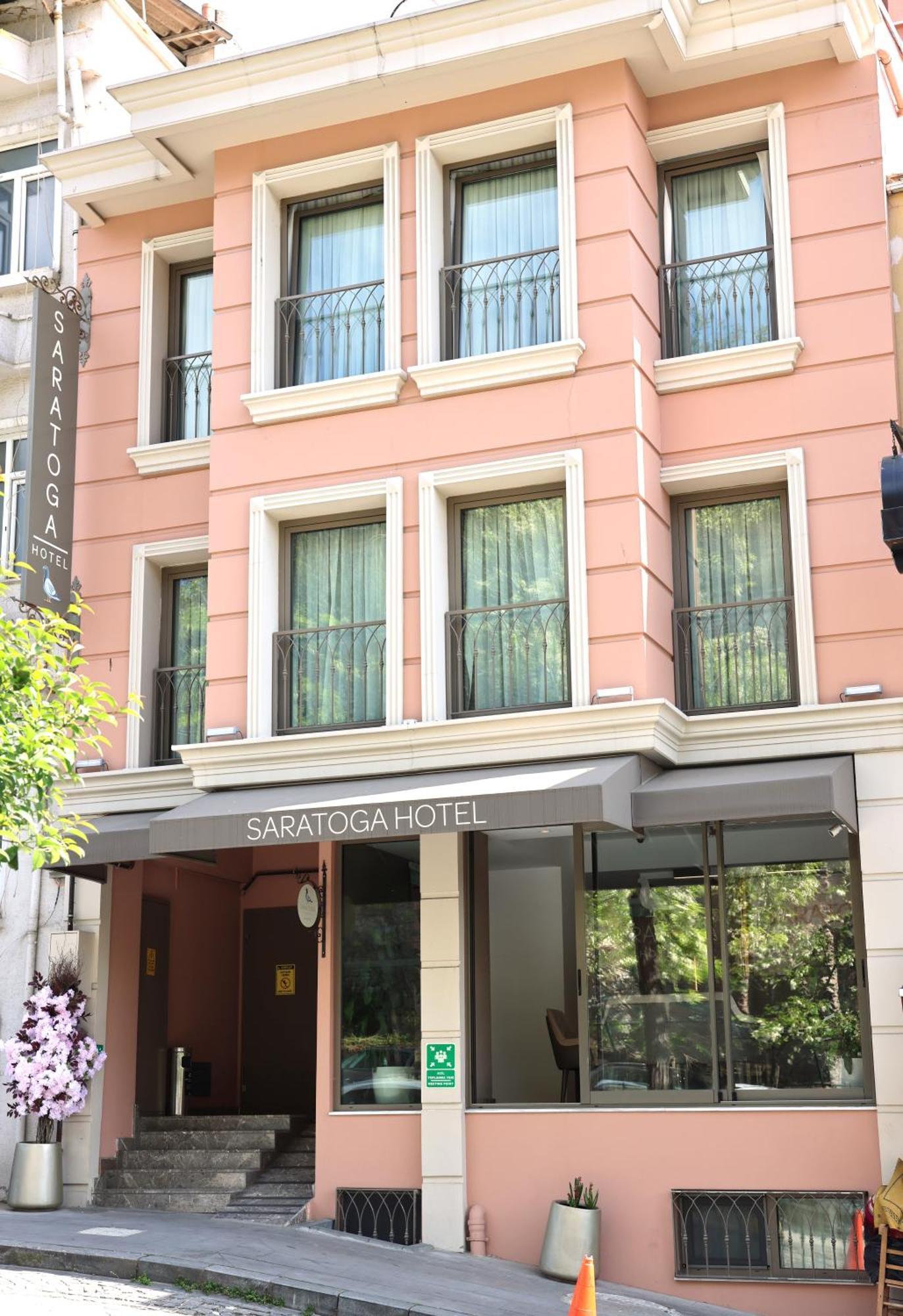 Saratoga Hotel Sultanahmet Истанбул Екстериор снимка