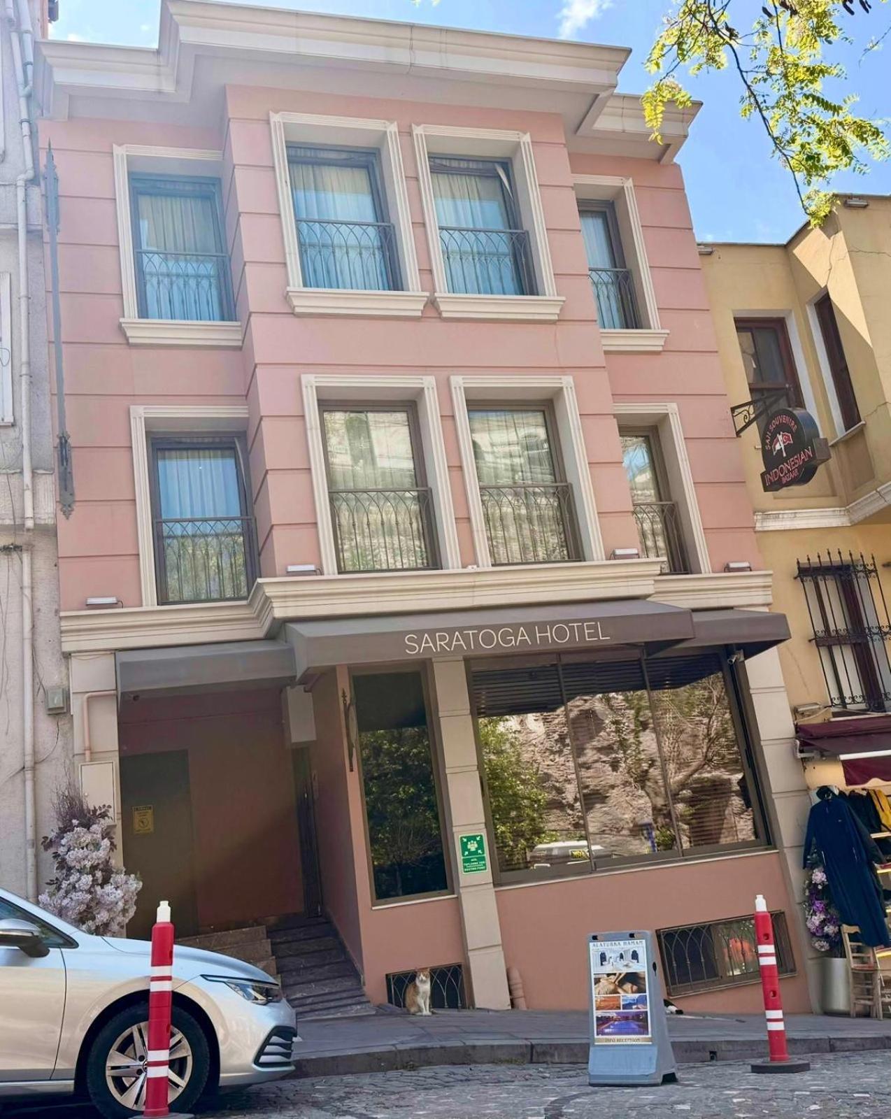Saratoga Hotel Sultanahmet Истанбул Екстериор снимка